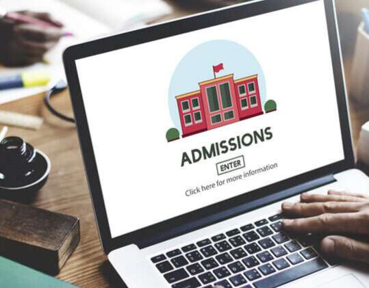 Admission application & Processing